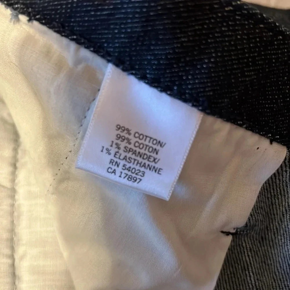 Dark denim skirt size 6 - Picture 8 of 8